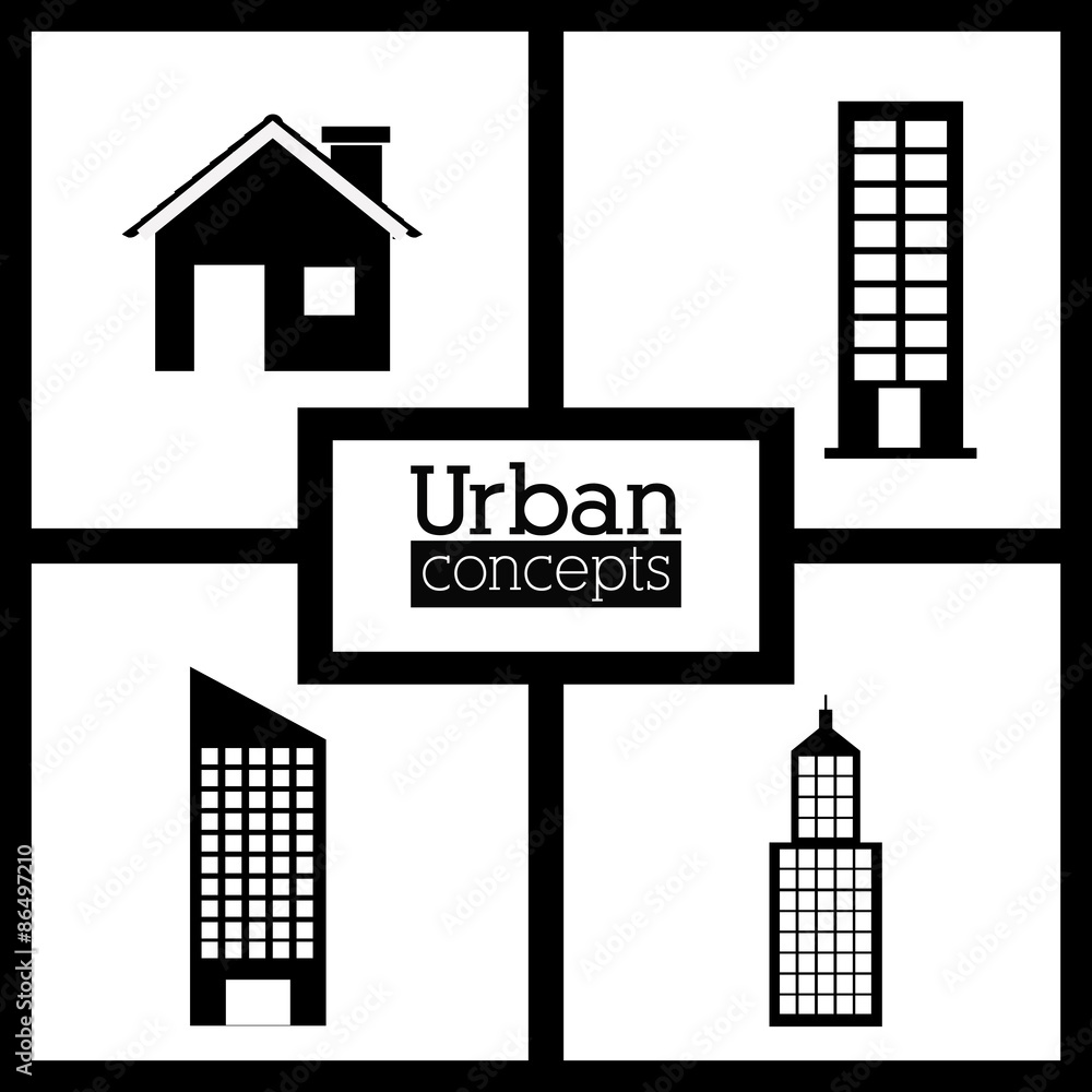 Fototapeta premium Real Estate design