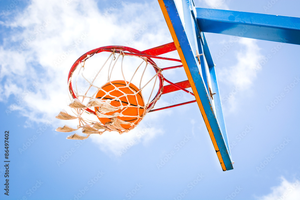 Obraz premium basketball