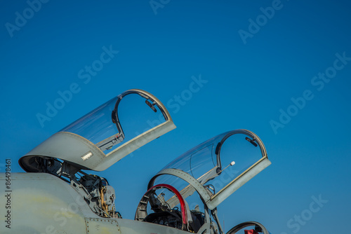 Fighter aircraft