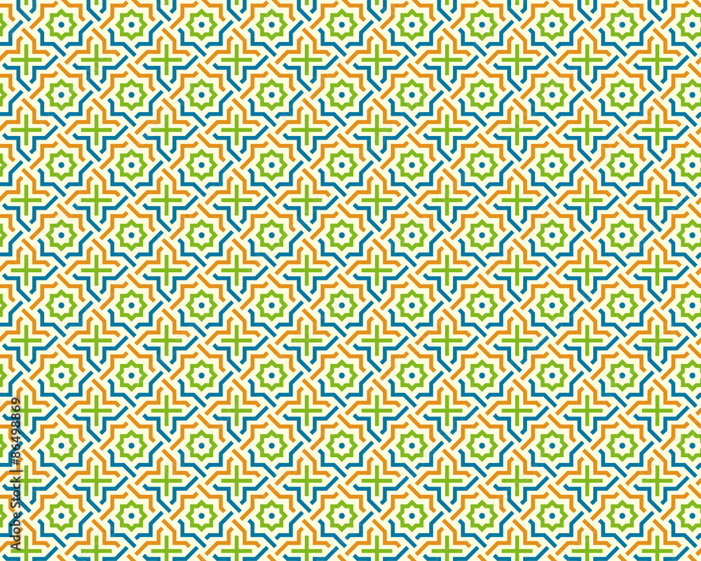 Arabic seamless patterns Arabic seamless patterns