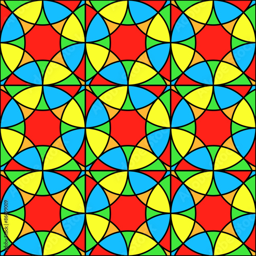 Stained-glass window