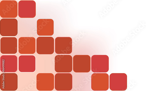 Abstract red texture