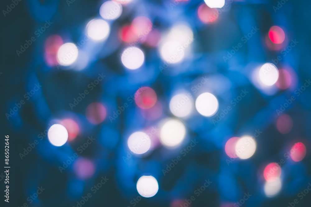 Bokeh blur at night for background of Christmaslight Bokeh blur at night for background of Christmaslight