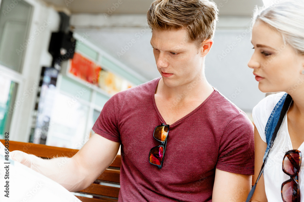 Obraz premium New places to explore