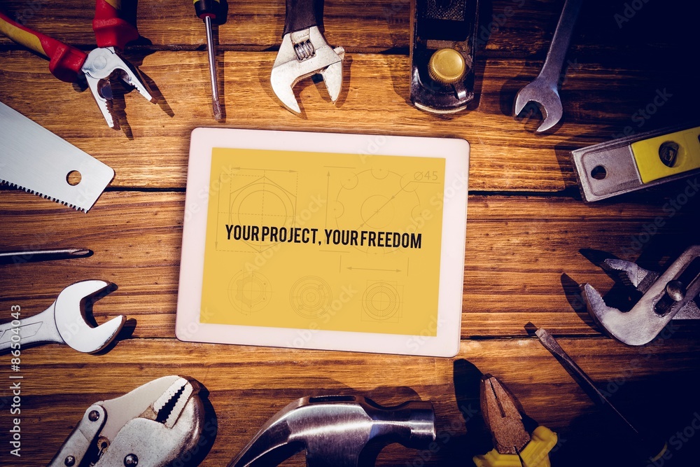Your project, your freedom against blueprint Your project, your freedom against blueprint