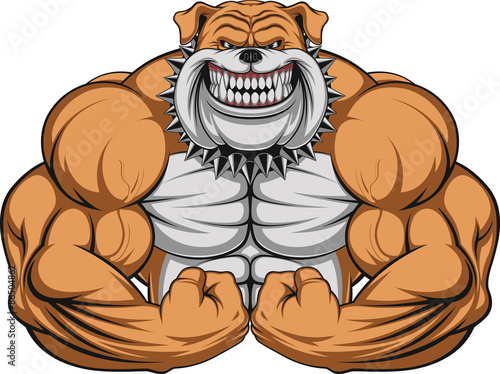 Angry dog