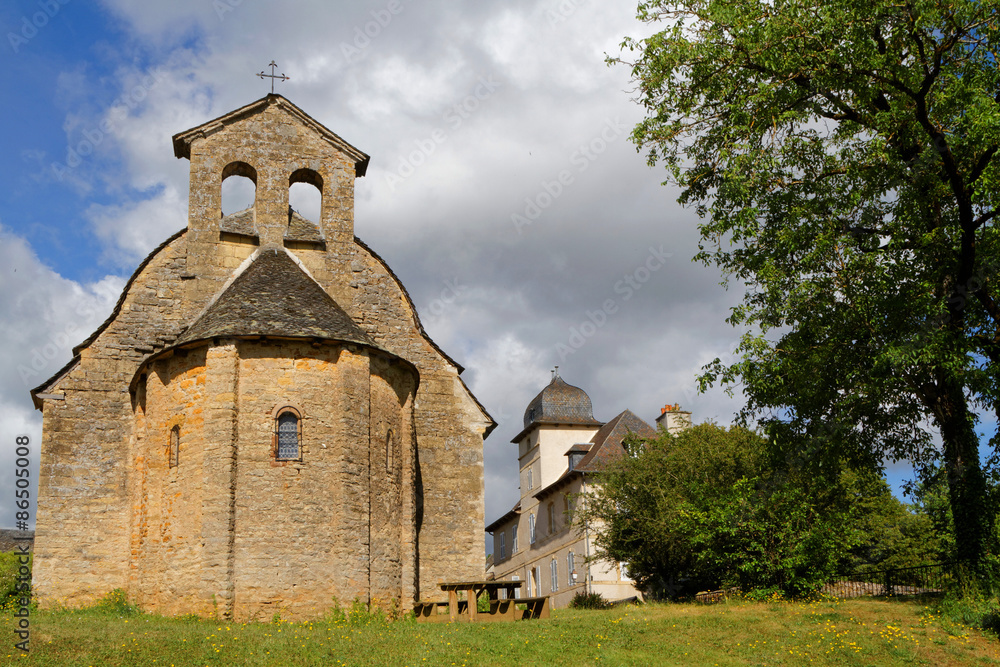 La chapelle des Pénitents de Saint-Come d'Olt