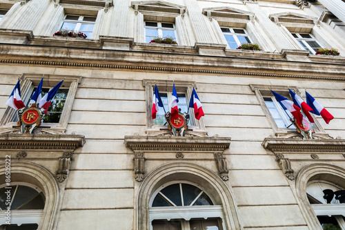 Fotografie Drapeaux Français