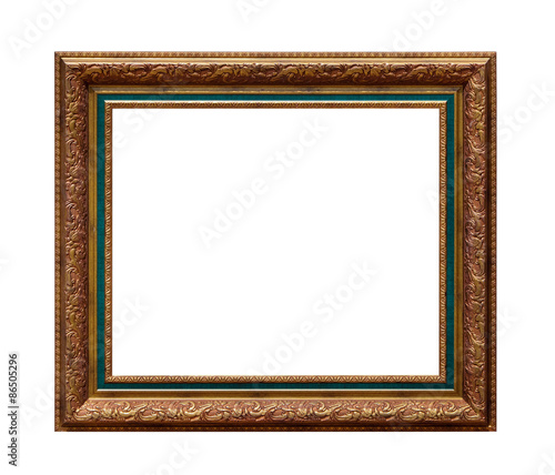 Picture frame isolated on white