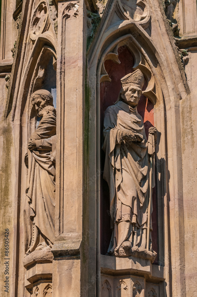Obraz premium Aachen - am Dom