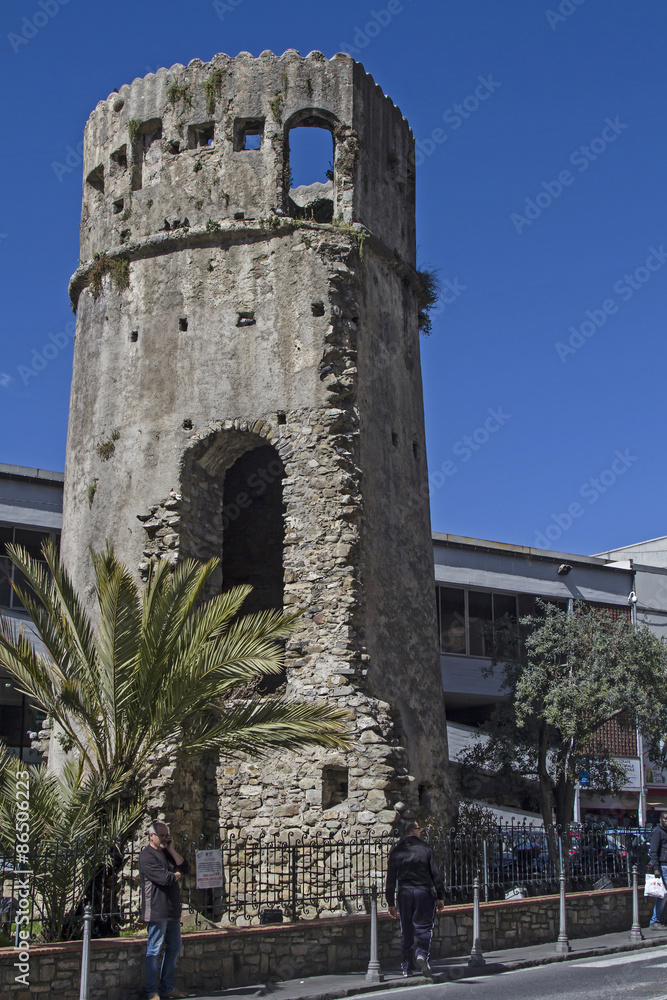 Wehrturm in San Remo