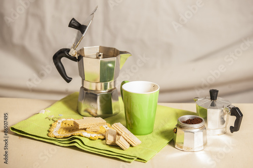 Coffee and cookies