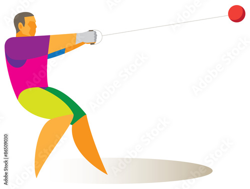 hammer thrower