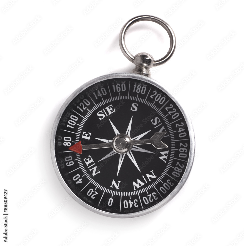 Compass isolated on white background Compass isolated on white background
