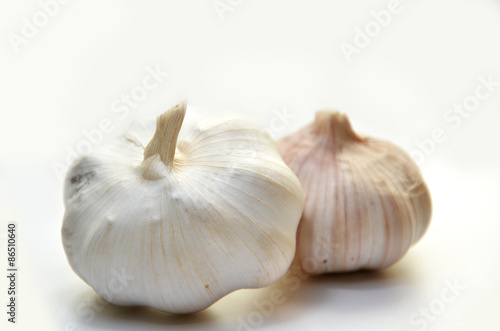 Two Garlic bulbs