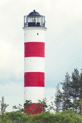 Lighthouse near border of Estonia and Russia.