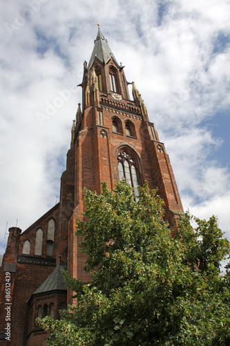 Die Paulskirche in Schwerin
