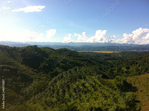 La région de Luang Namtha