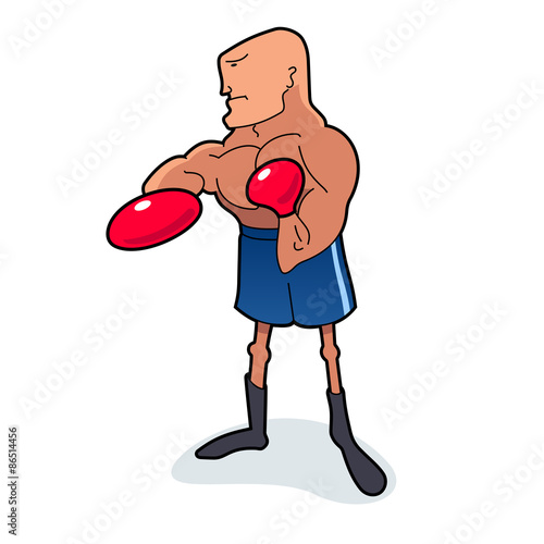 Boxer in the rack