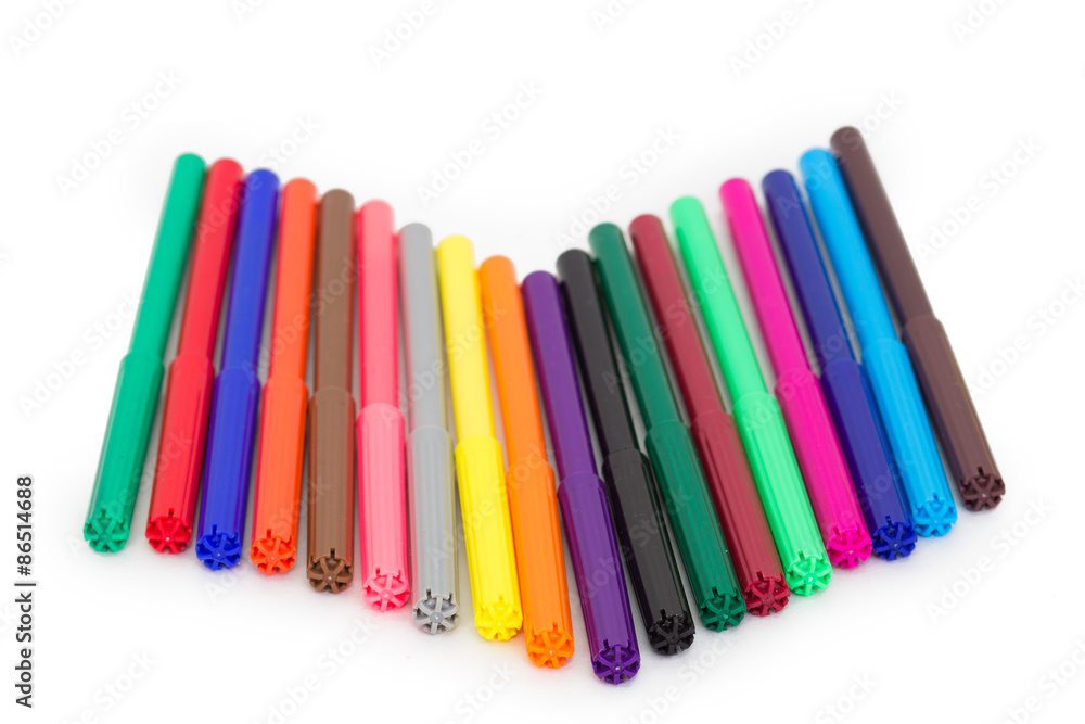 crayons, markers crayons, markers