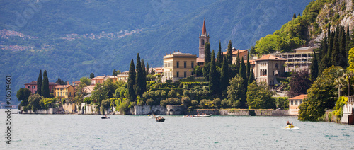 Varenna in Lake Como, Italy