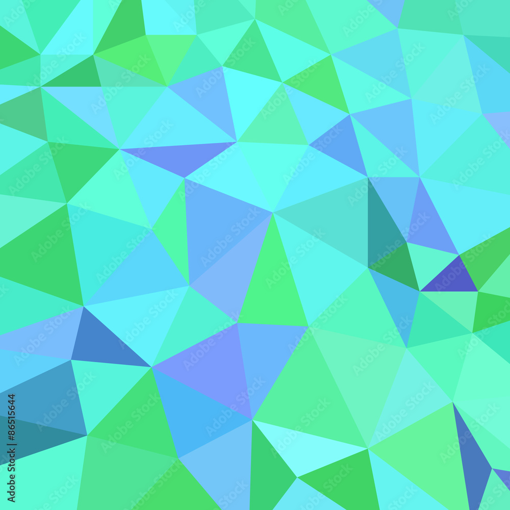 Obraz premium abstract geometric triangle background