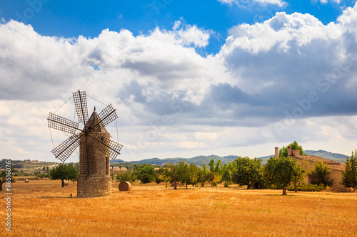 Mühle auf Mallorca