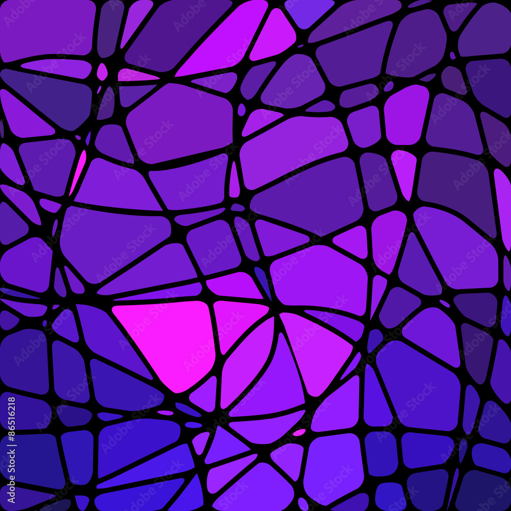 abstract stained-glass mosaic background abstract stained-glass mosaic background