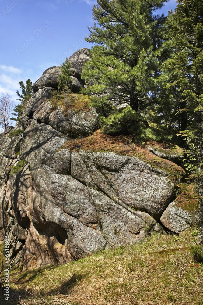 Stolby Nature Sanctuary. Russia Stolby Nature Sanctuary. Russia