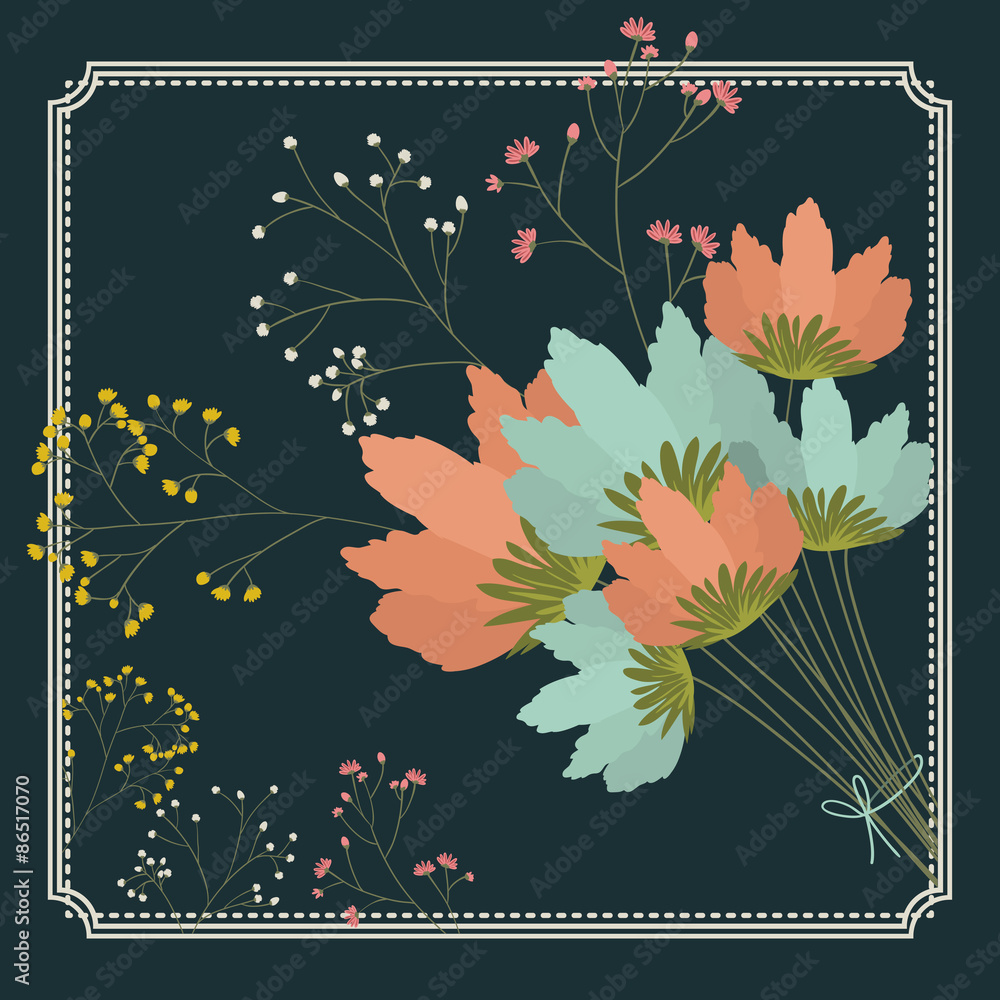 Obraz premium Floral design