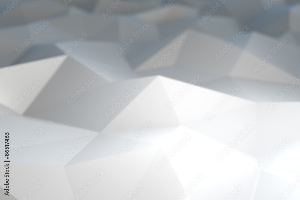 Obraz premium Abstract crystal background with depth of field