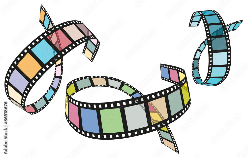 Obraz premium pellicola film festival