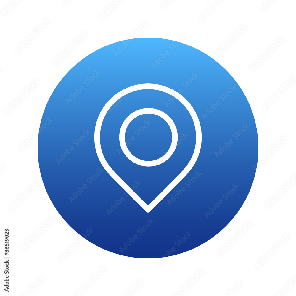 Location pin Location pin