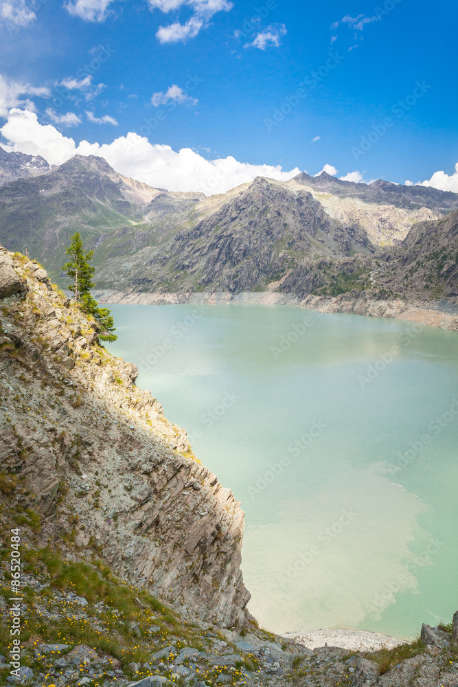 bacino idroelettrico di Alpe Gera - Valmalenco (IT)