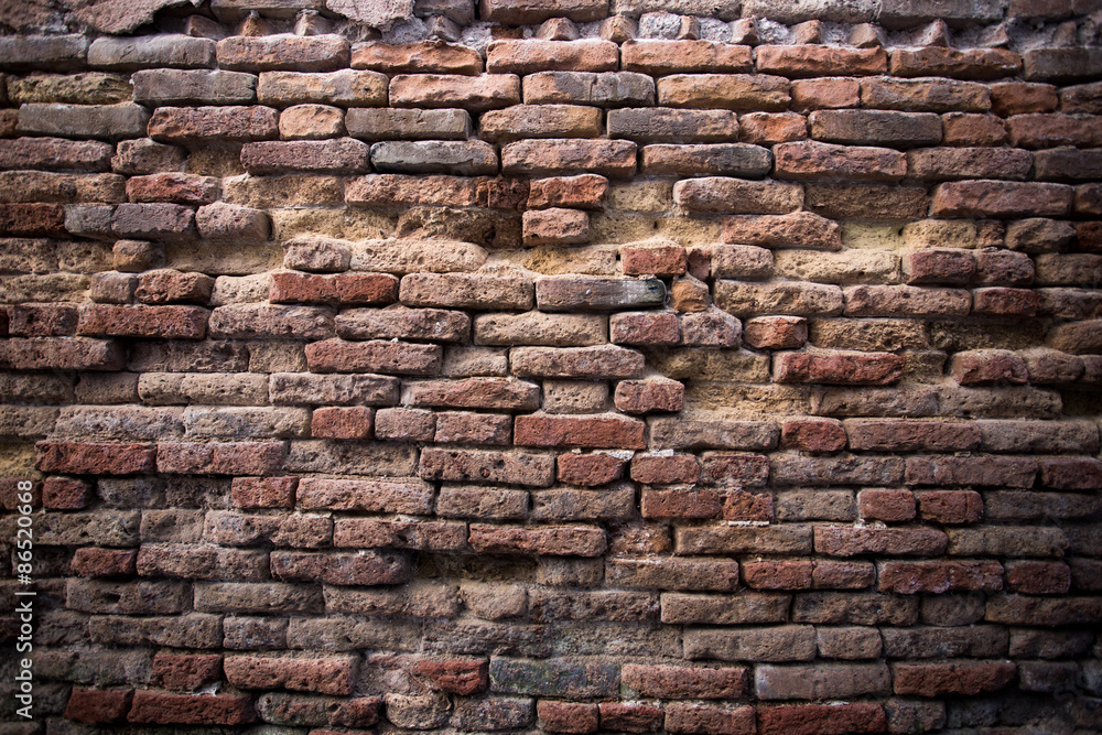 Fototapeta premium Brick wall for your design