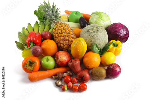 fruits and vegetables