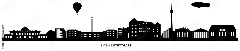 Skyline Stuttgart Skyline Stuttgart