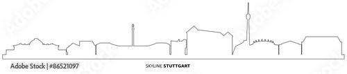 Skyline Stuttgart