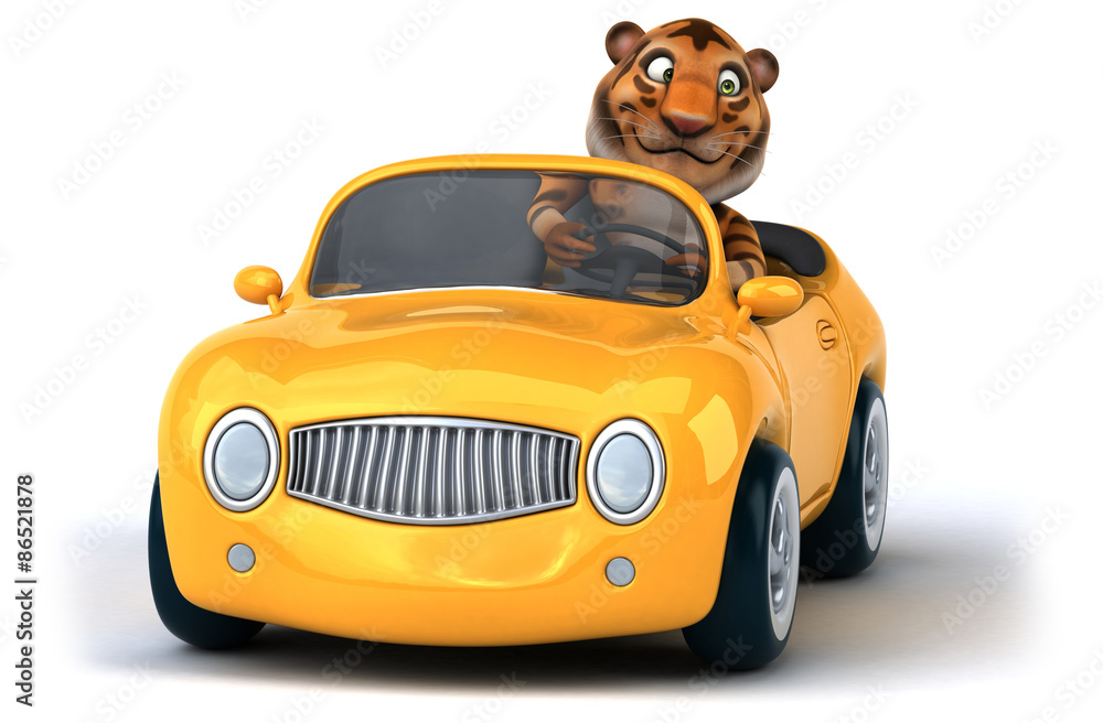 Fun tiger Fun tiger
