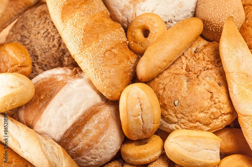 Bread, Bakery, Variation.