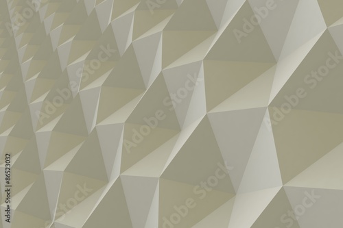 Abstract crystal background