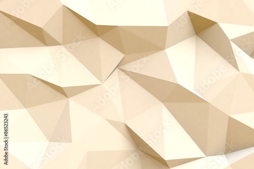 Abstract crystal background