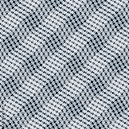 Abstract line pattern