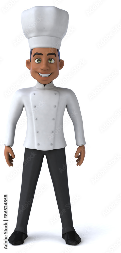 Fun chef