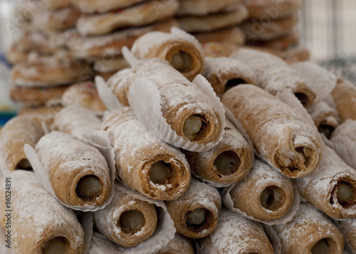 Dulces de Corpus Christi :  Churros de dulce photo