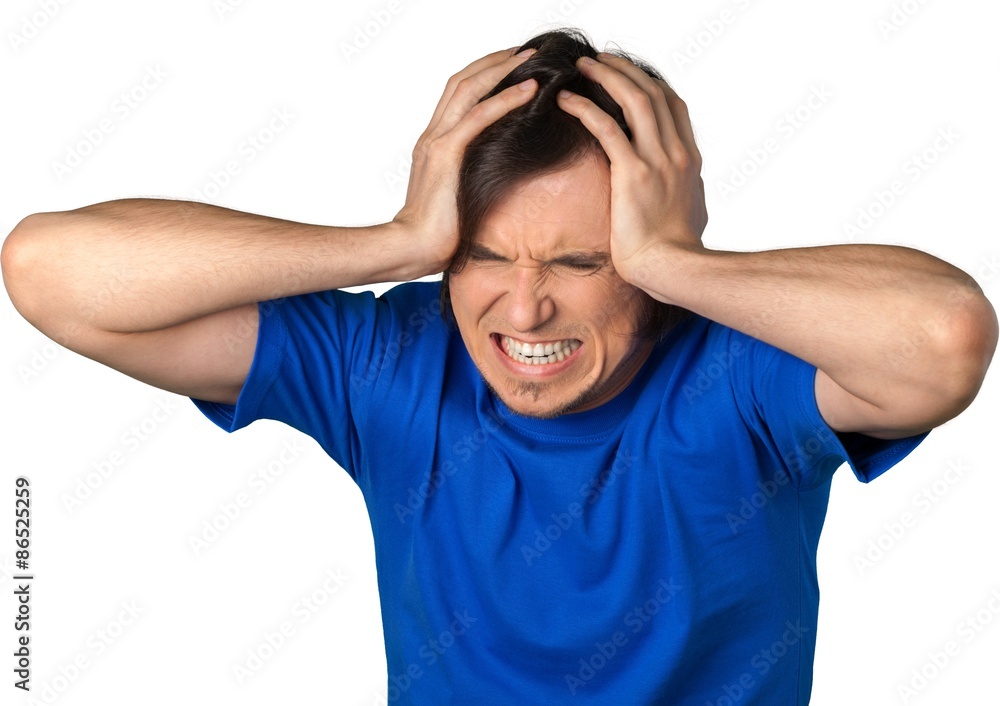 Anger, Men, Screaming. Anger, Men, Screaming.