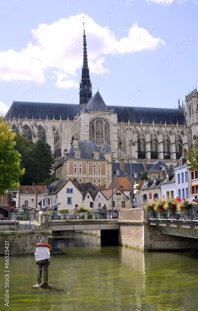 Obraz premium Amiens Centre Ville