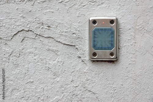 Access Control Card Reader On The Wall
