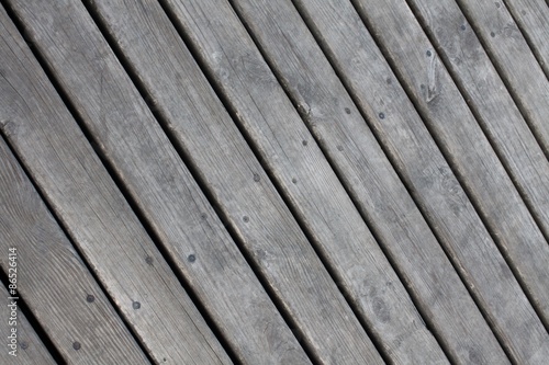 Wood, White, Fence. © BillionPhotos.com