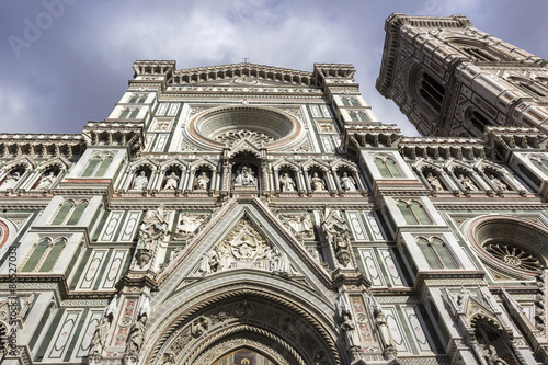 Cathedral of Saint Mary of the Flower in Florence, Italy